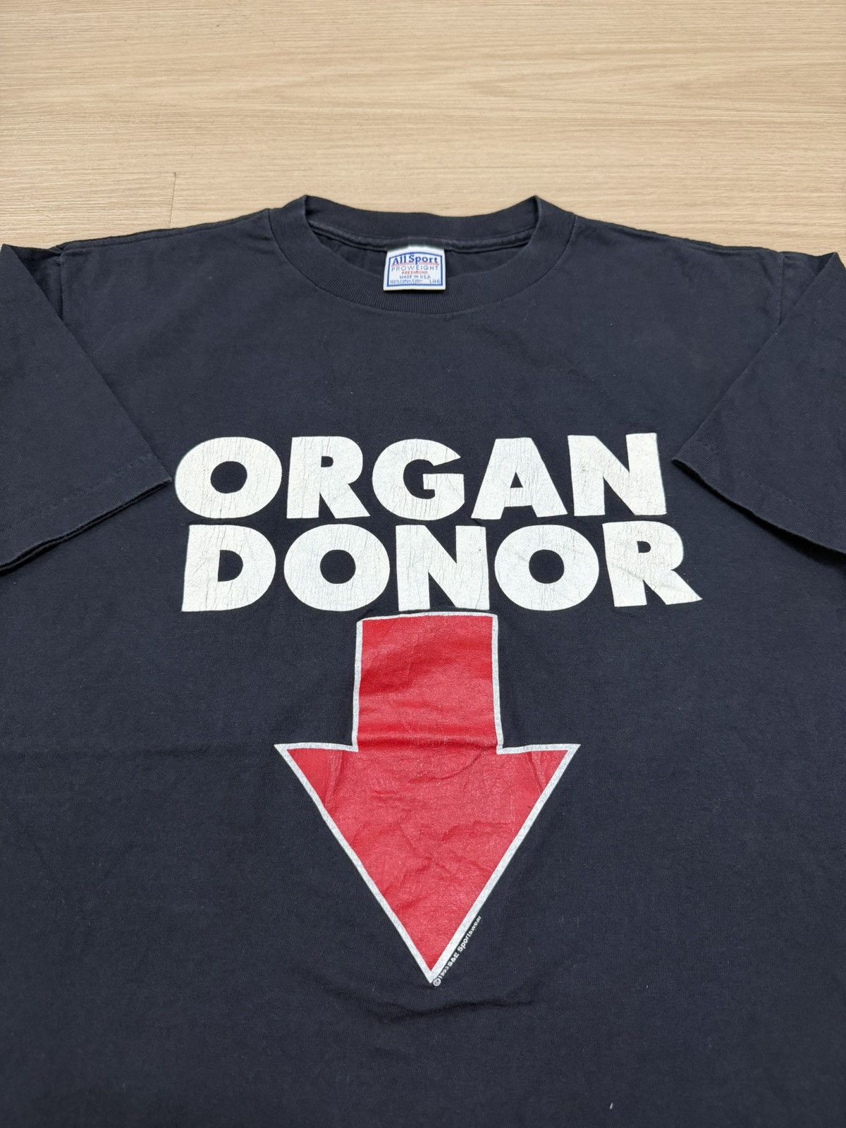 Other Vintage 90s tee Size US L / EU 52-54 / 3 - 2 Thumbnail