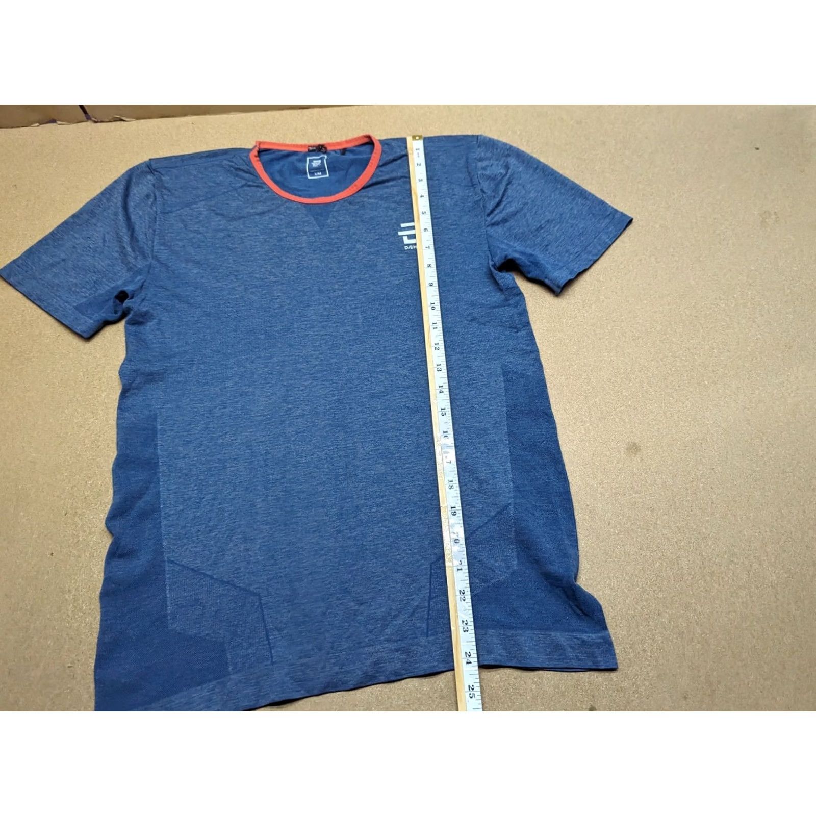 Vintage Bjorn Daehlie Womens T-Shirt Blue Sport Hiking Running Ladies Jogging S-M Short Sleeve Casual Pullover Round Neck Size M / US 6-8 / IT 42-44 - 3 Thumbnail