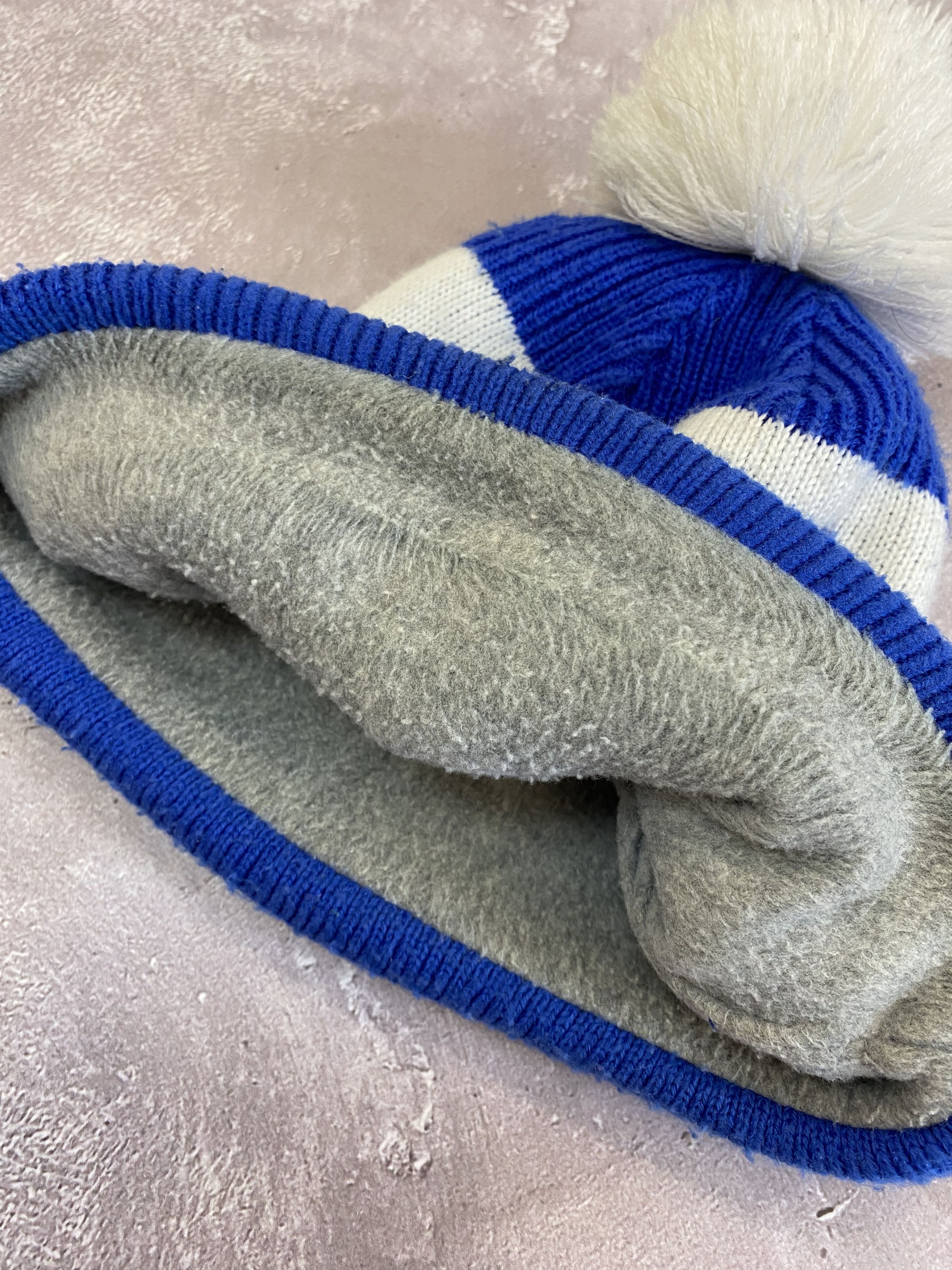 NFL × Vintage Vintage NFL Los Angeles Rams Knitted Hat Size ONE SIZE - 4 Thumbnail