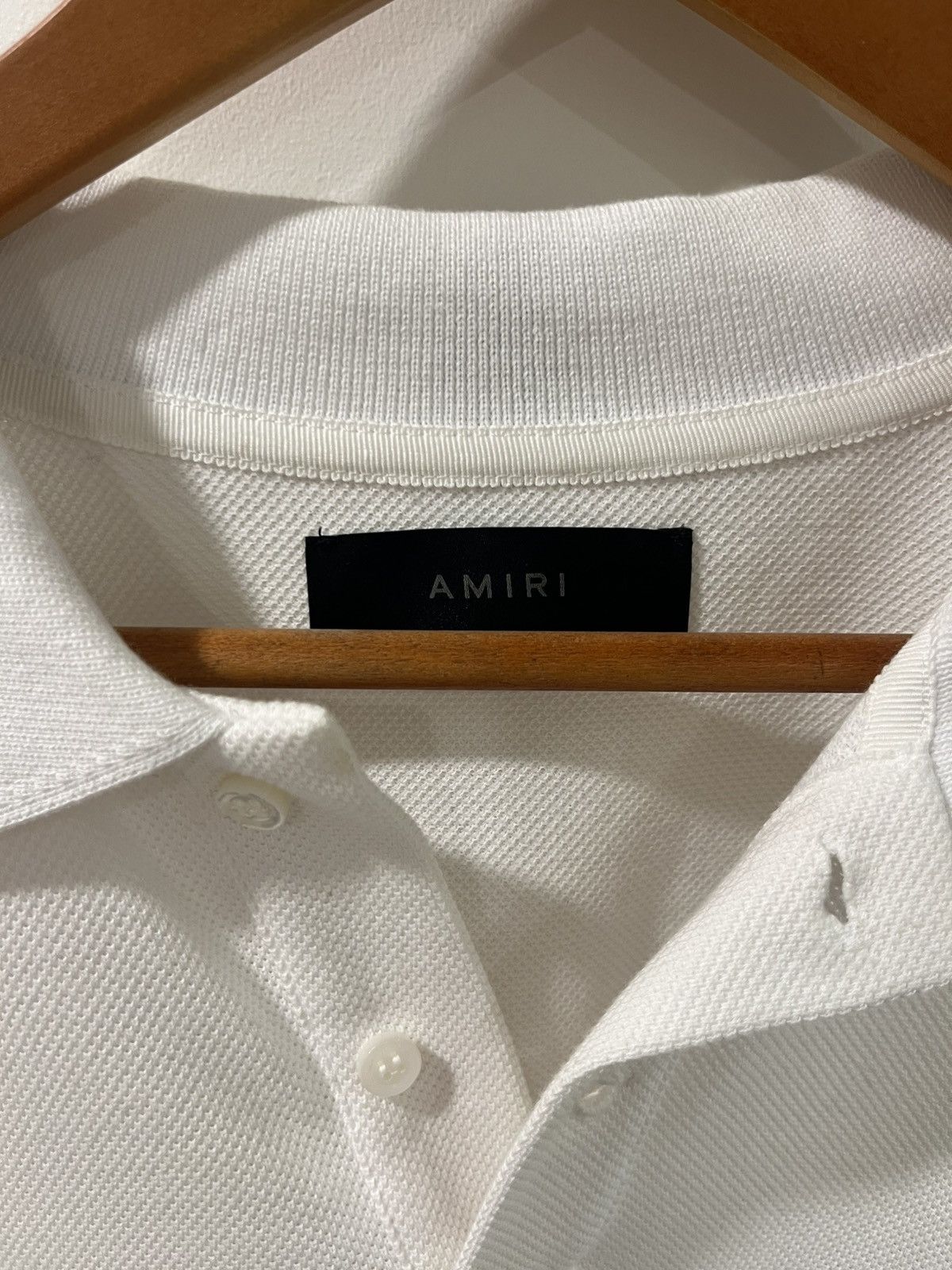 Amiri Amiri Polo Size US L / EU 52-54 / 3 - 3 Thumbnail