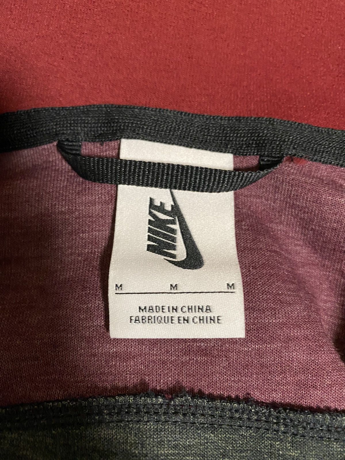 CLOT × Nike Nike CLOT Maroon Hoodie Size US M / EU 48-50 / 2 - 3 Thumbnail