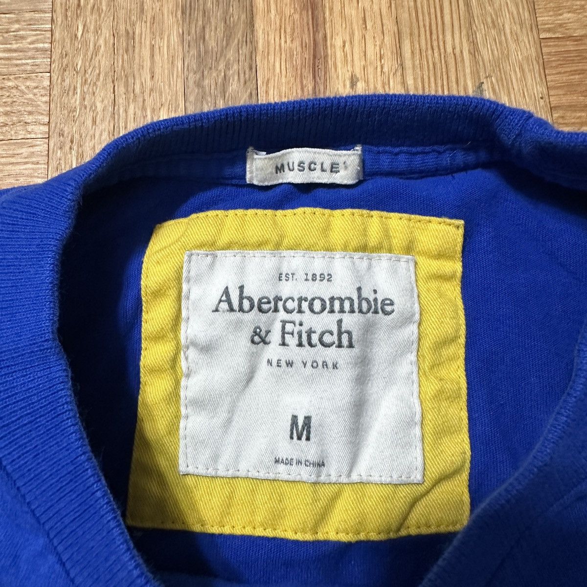 Abercrombie & Fitch Abercrombie & Fitch muscle tee Size US M / EU 48-50 / 2 - 4 Thumbnail
