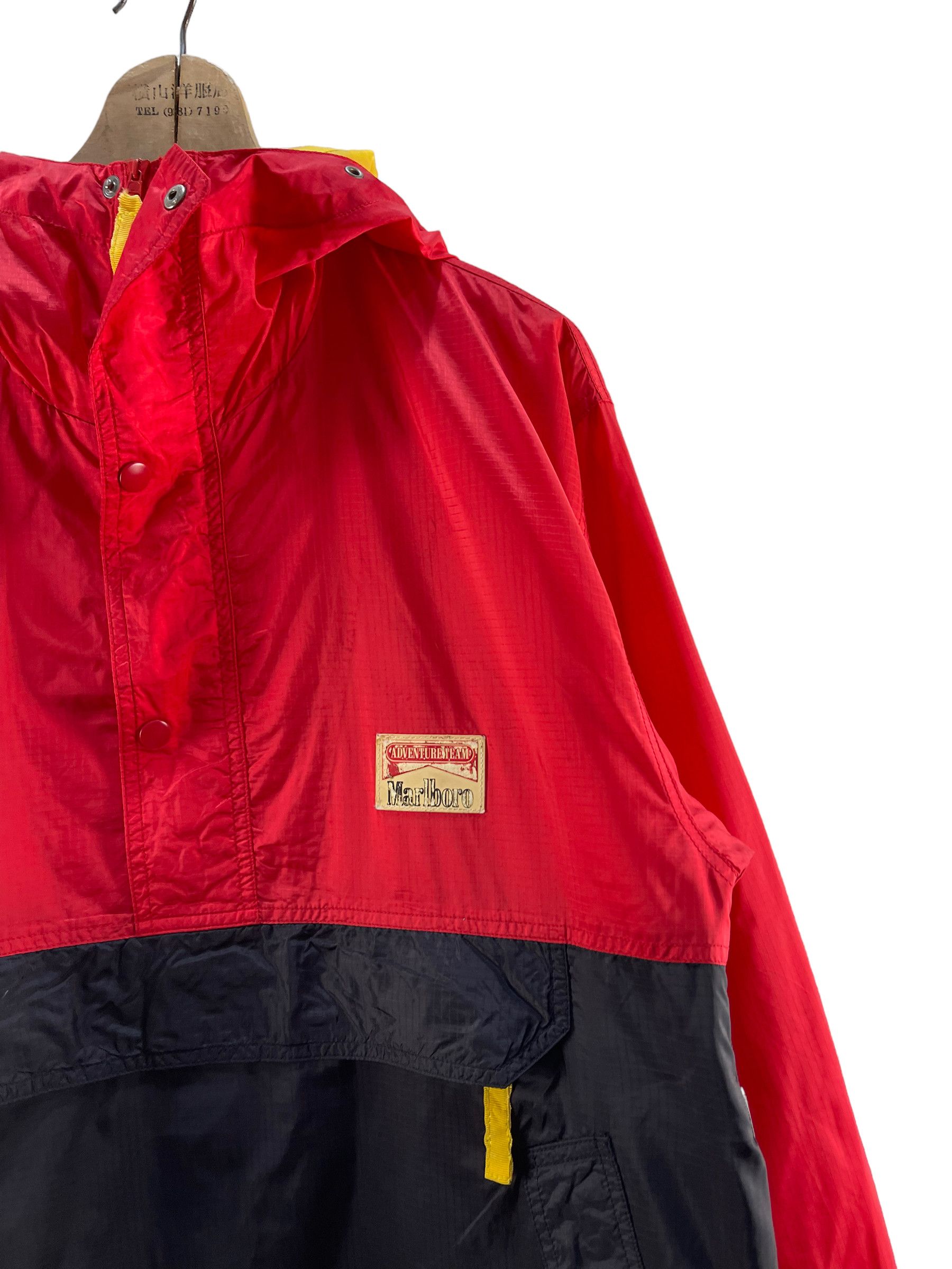 Marlboro Vintage Marlboro Adventure Team Anorak Hoodie Jacket Size US L / EU 52-54 / 3 - 11 Thumbnail