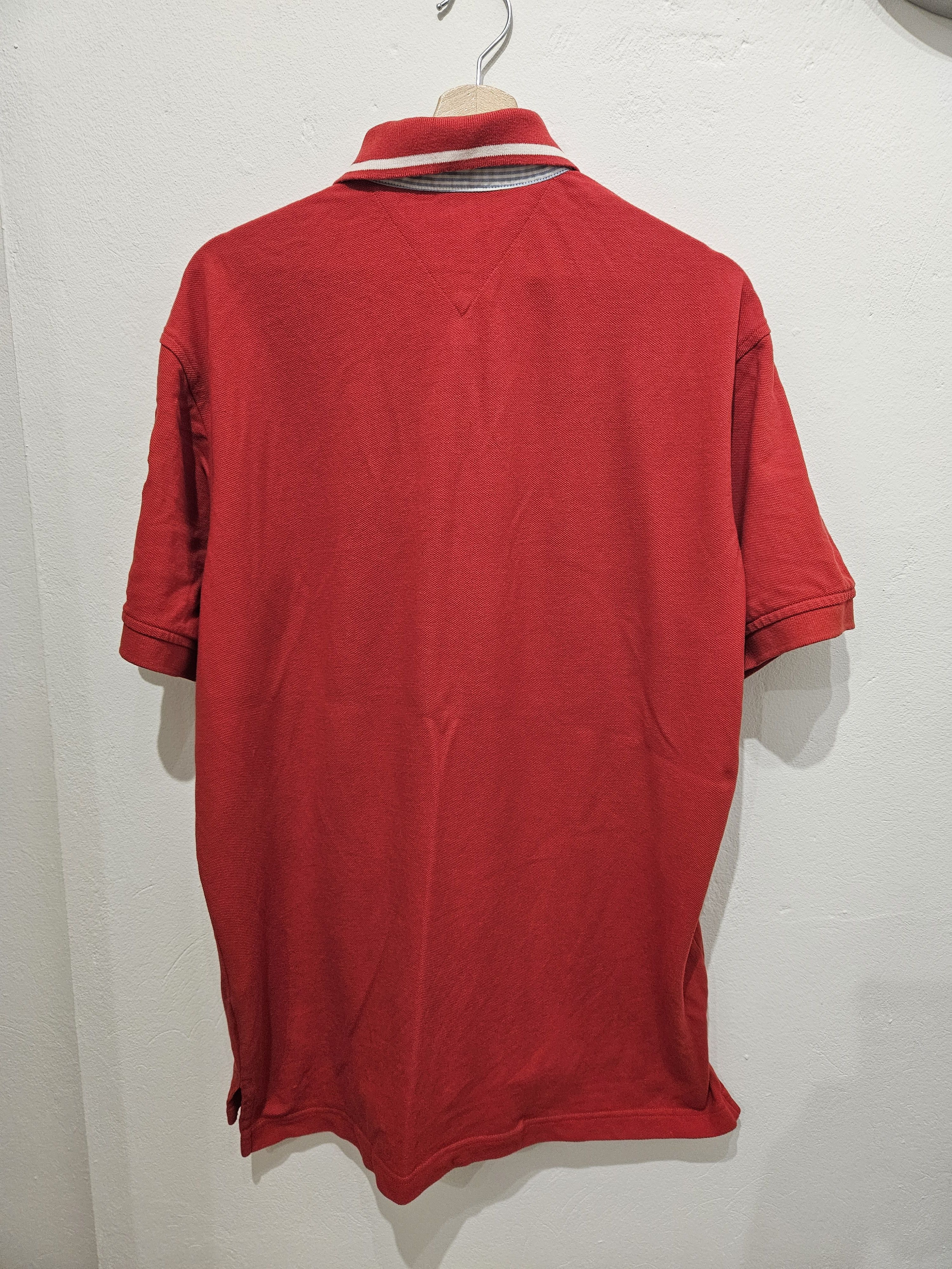 Tommy Hilfiger TOMMY HILFIGER FERRARI F1 RACING SIZE L POLO RARE Size US L / EU 52-54 / 3 - 4 Thumbnail