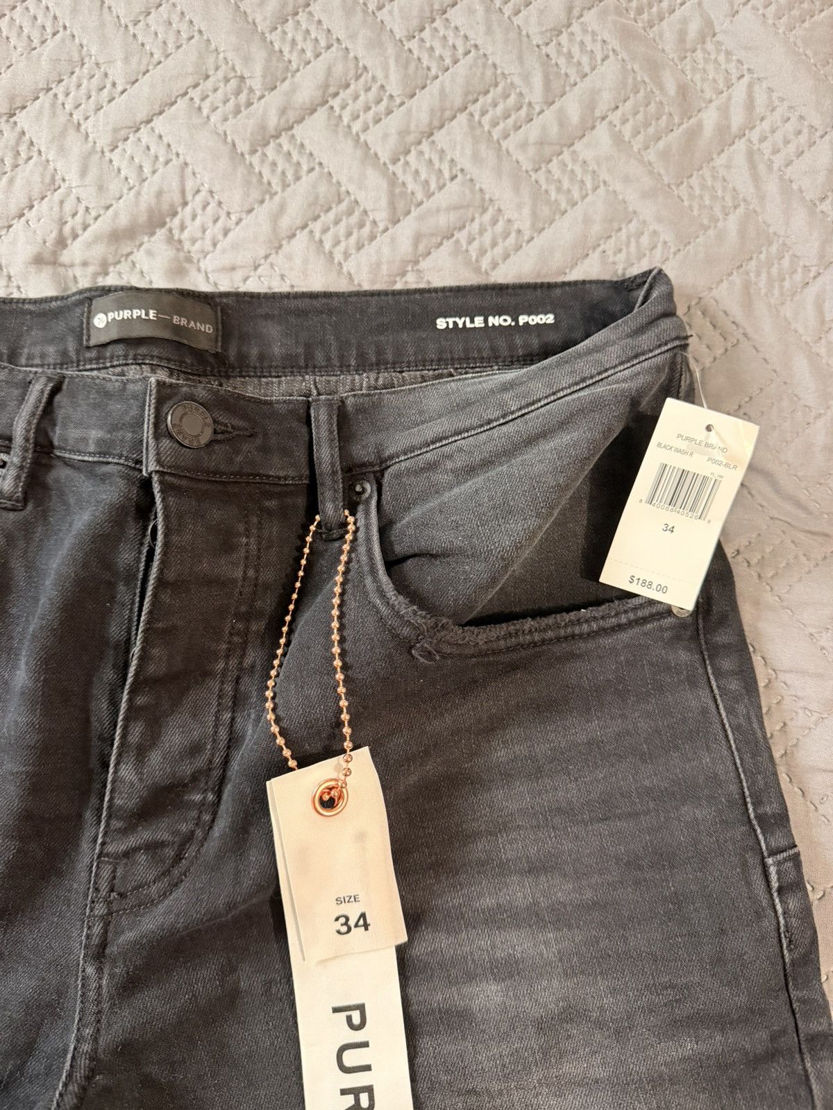 Purple Brand Purple Brand Jeans Size US 34 / EU 50 - 2 Thumbnail