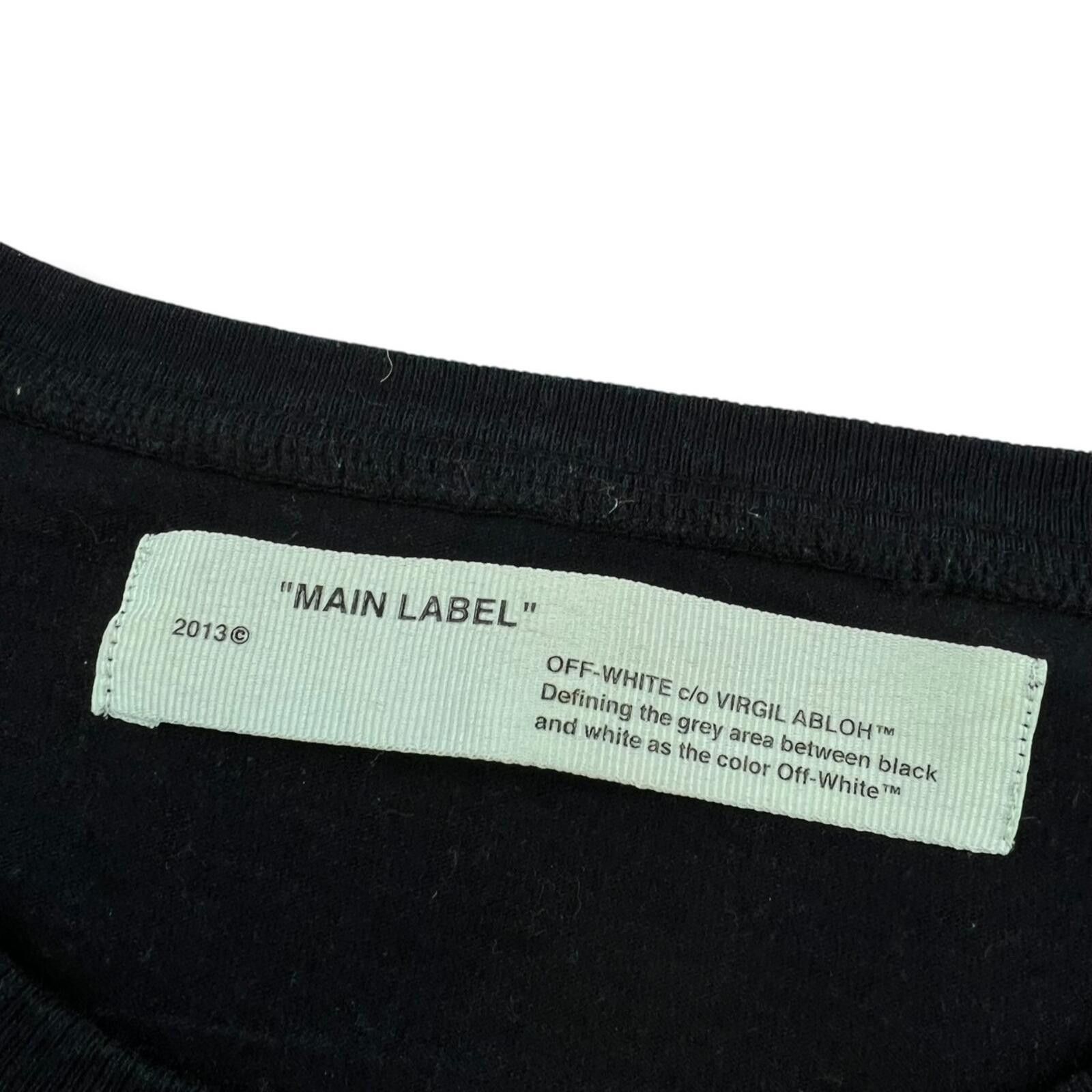 Off-White Off-White Split Arrows Black T Shirt Size US XXL / EU 58 / 5 - 5 Thumbnail