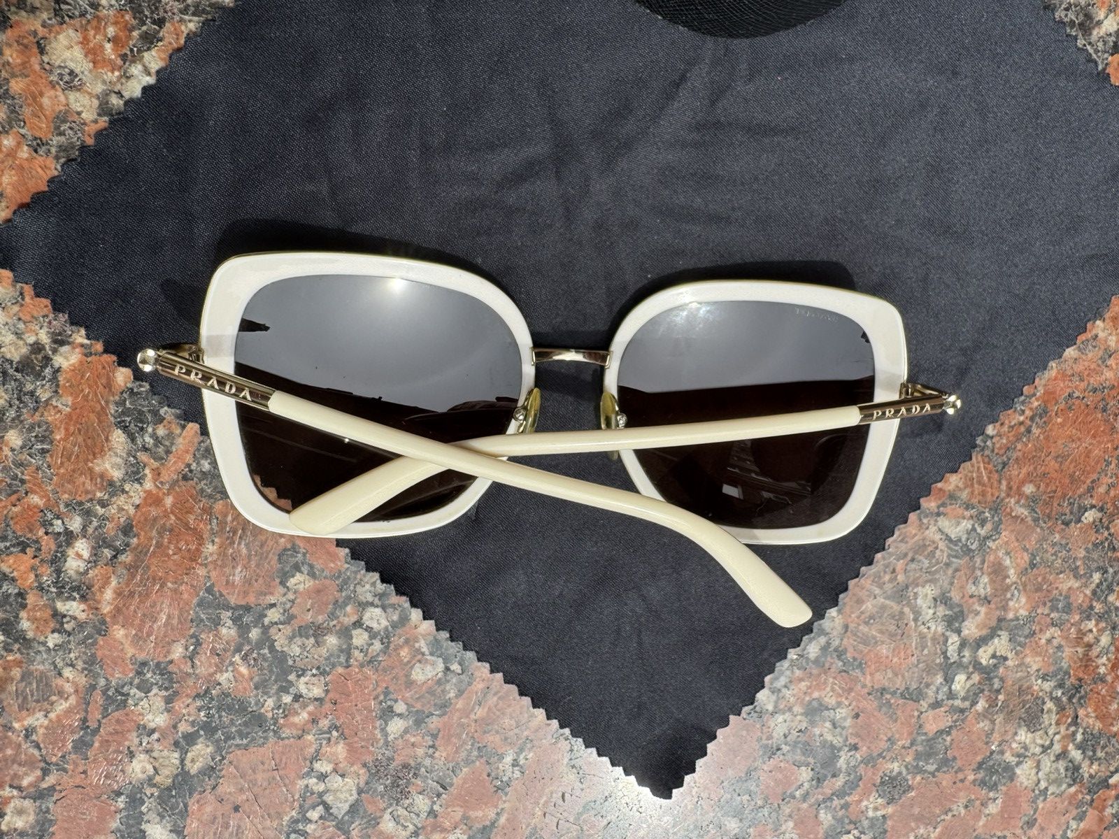 Prada Prada Sunglasses SPR 59M Designer Women’s Size ONE SIZE - 13 Thumbnail
