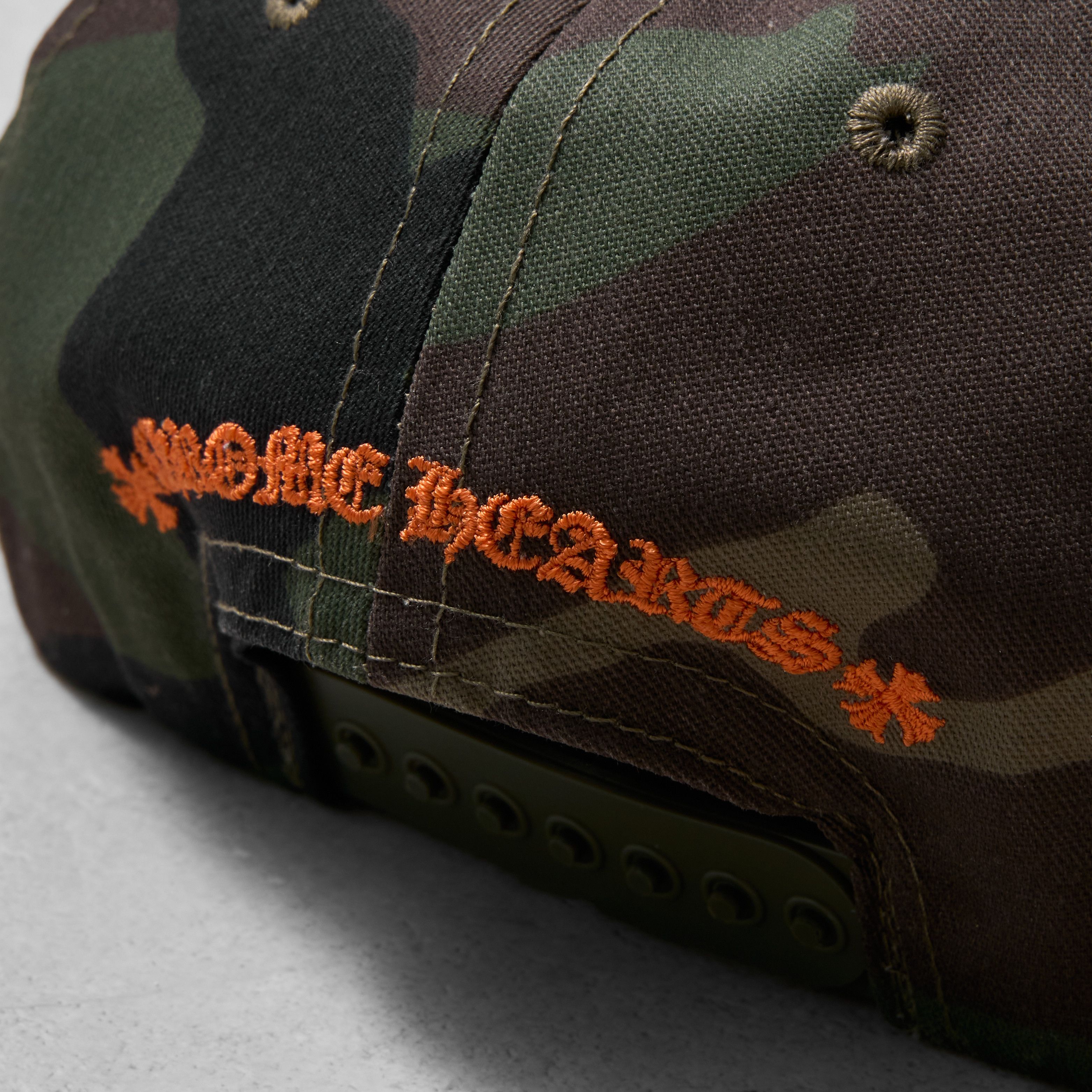 Chrome Hearts CHROME HEARTS CH Leather Patch Baseball Cap Size ONE SIZE - 6 Thumbnail