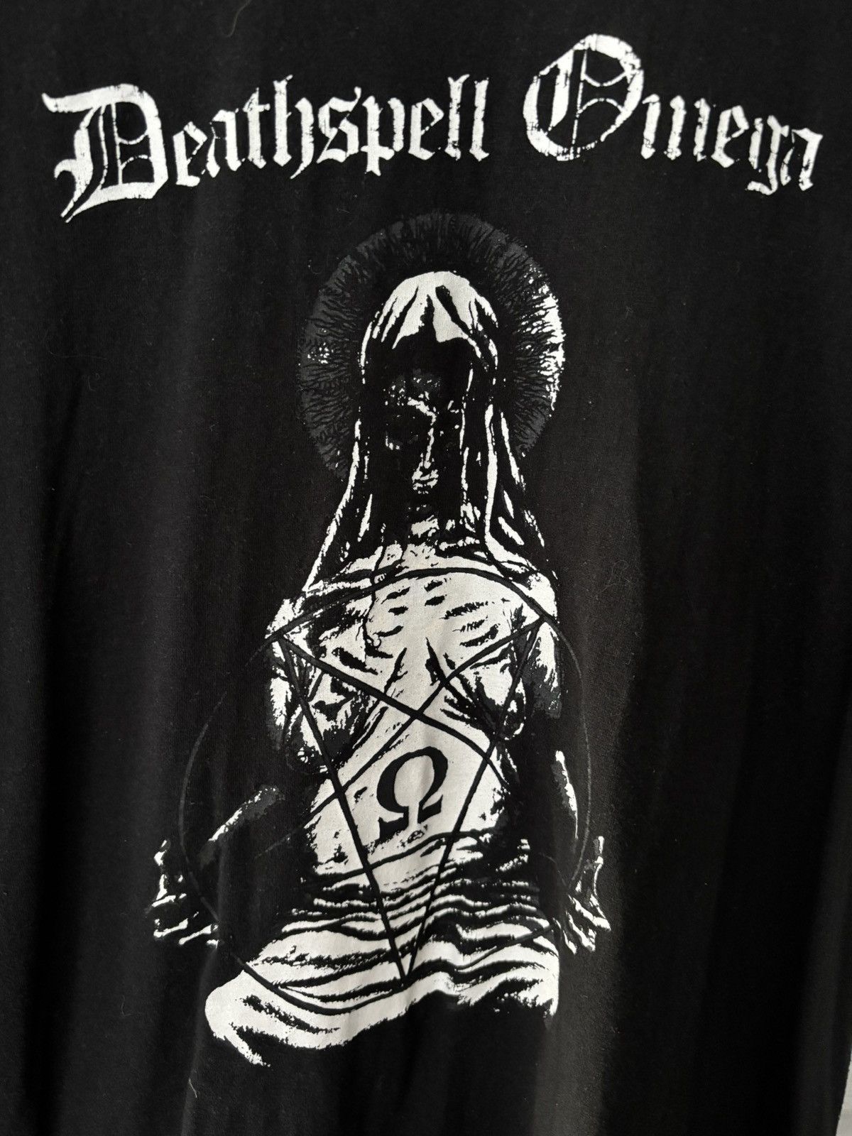 Band Tees Deathspell Omega 00s Black Metal Vintage Tee M Size US M / EU 48-50 / 2 - 2 Thumbnail