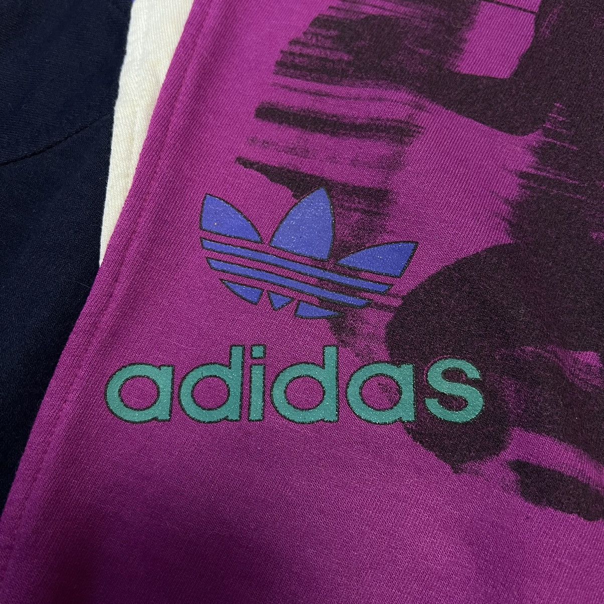 Vintage Adidas Vintage World Wide Brand Very Rare Sweatshirt Size US L / EU 52-54 / 3 - 13 Thumbnail