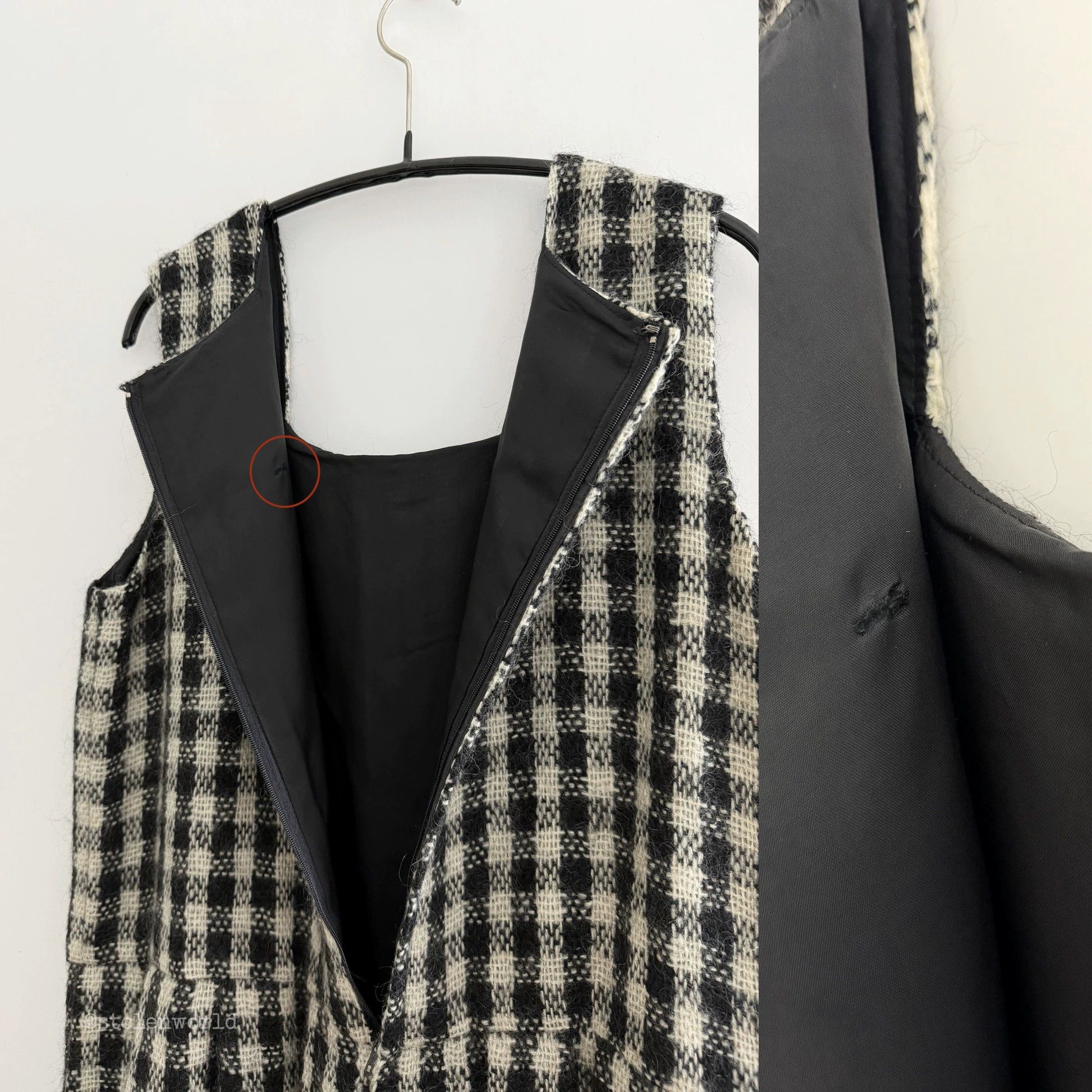 Comme des Garcons Comme des Garçons Mohair Pleated Vest Dress Free Size Size M / US 6-8 / IT 42-44 - 9 Thumbnail