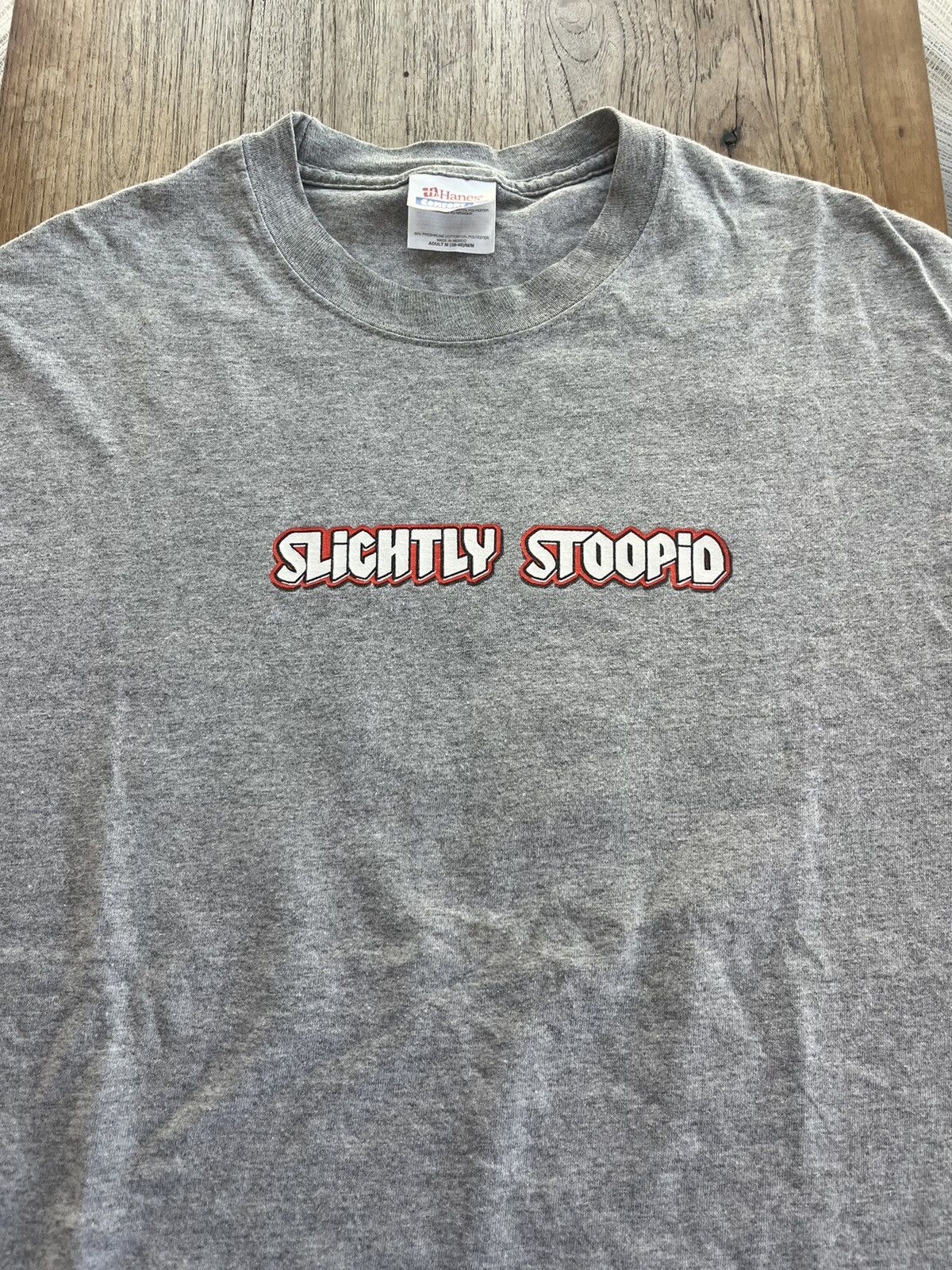 Band Tees × Vintage Vintage SLICHTLY STOOPID Rock Band 00’s Tshirt Size US M / EU 48-50 / 2 - 4 Thumbnail