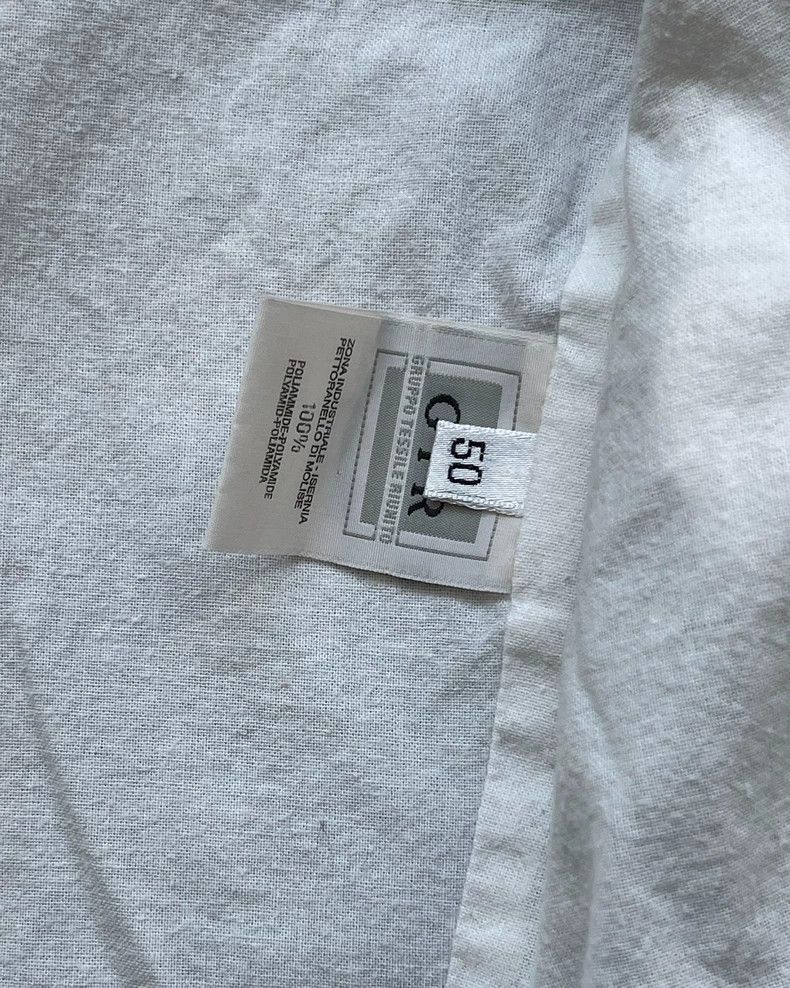 Helmut Lang HELMUT LANG size50 Nylon MA-1 Moto Jacket Size US M / EU 48-50 / 2 - 2 Thumbnail