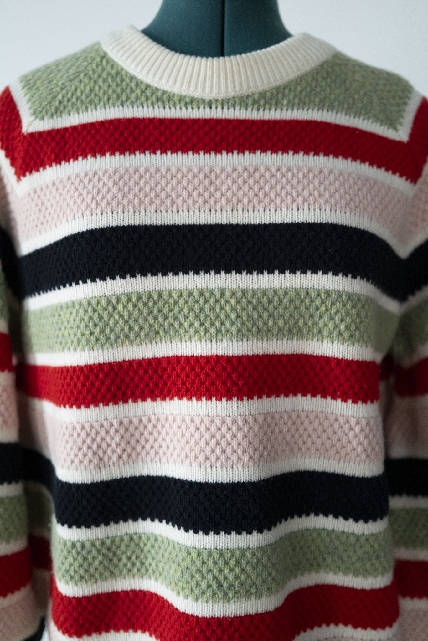 Barbour Barbour Striped Knit Sweater SZ. 6 Size M / US 6-8 / IT 42-44 - 2 Thumbnail