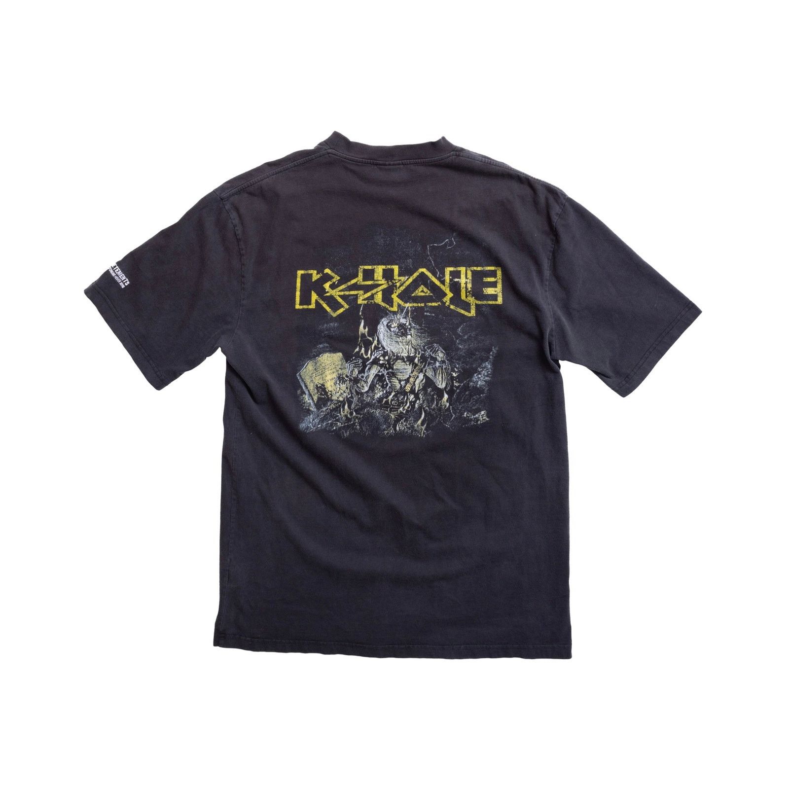 Vetements Vetements FW18 Ficken 3000 Tee Shirt Size US XL / EU 56 / 4 - 2 Thumbnail