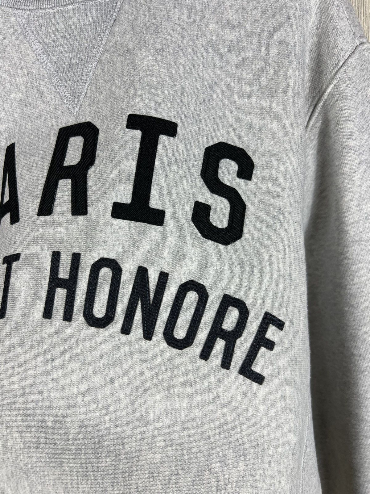 Champion Champion Paris Saint Honore sweatshirt spellout crewneck Size XS / US 0-2 / IT 36-38 - 9 Thumbnail