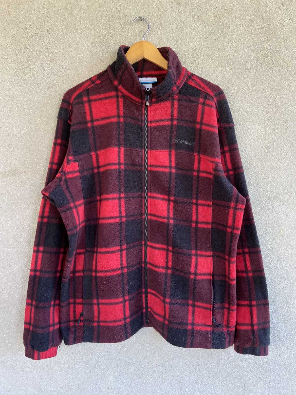 Columbia interchange fleece jacket