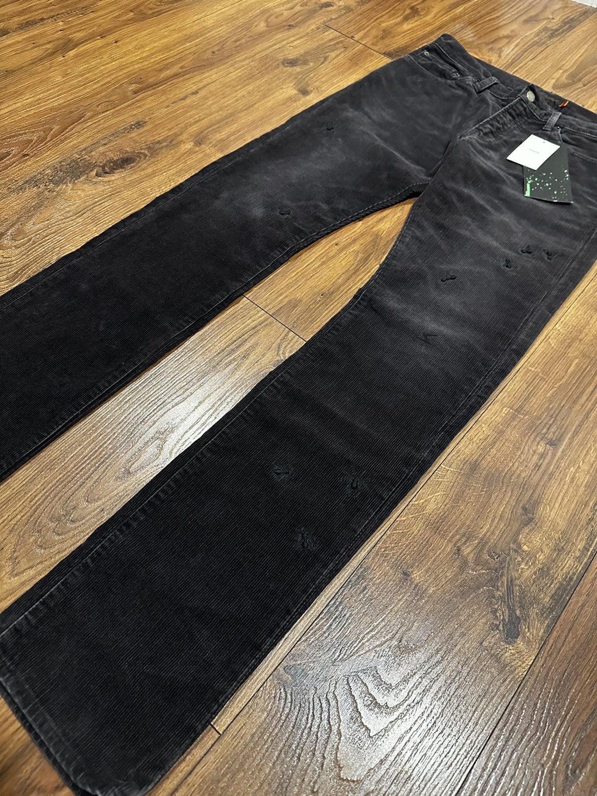 Undercover Undercover AW06 “Guruguru” Bug Corduroy Pants Size US 30 / EU 46 - 2 Thumbnail