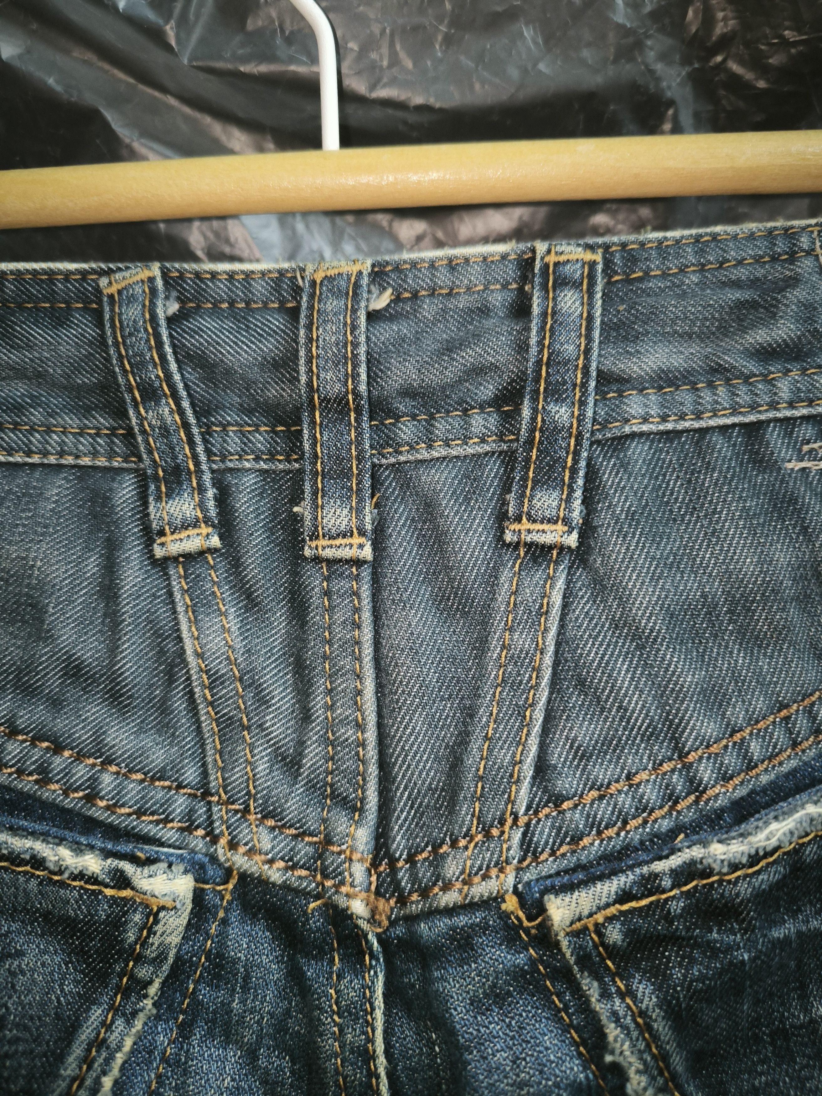 If Six Was Nine × Japanese Brand × Marithe + Francois Girbaud Le Jean De Bushpant Slim Fit Pocket Jeans Size US 30 / EU 46 - 16 Thumbnail