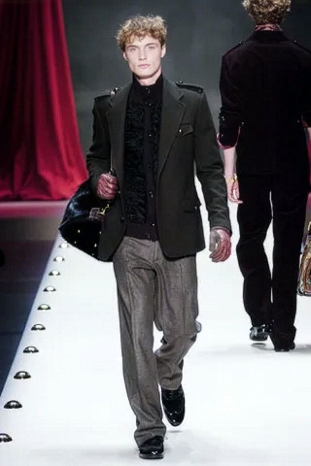 AW05 by Marc Jacobs Military Wool Blazer