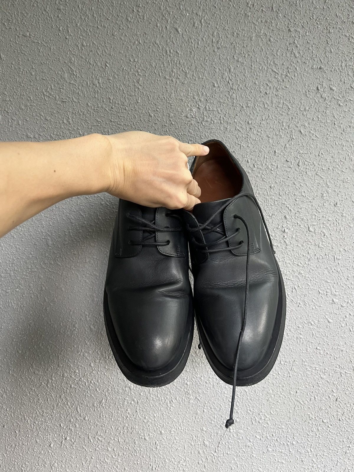 Marsell Marsèll Lace Up Derby Shoes Size US 9 / EU 42 - 1 Thumbnail