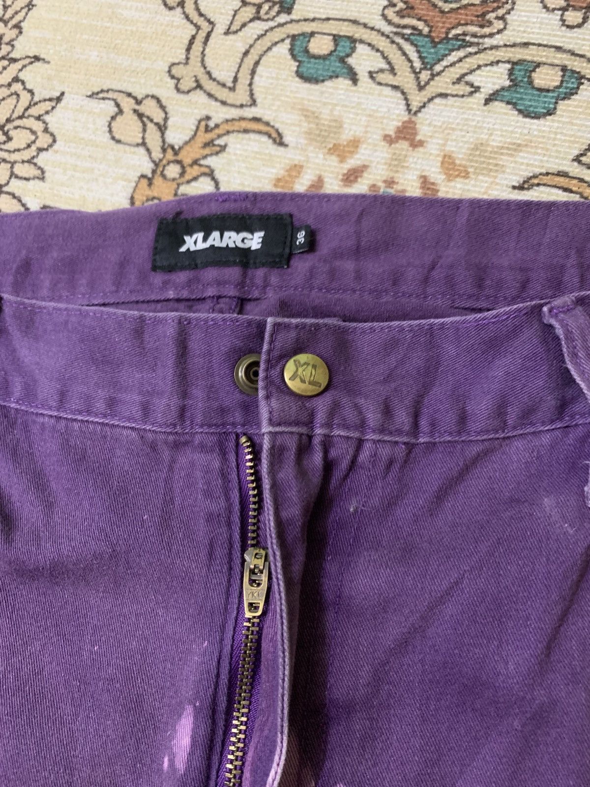 X-LARGE X-LARGE CARPENTER PANTS Size US 34 / EU 50 - 5 Thumbnail