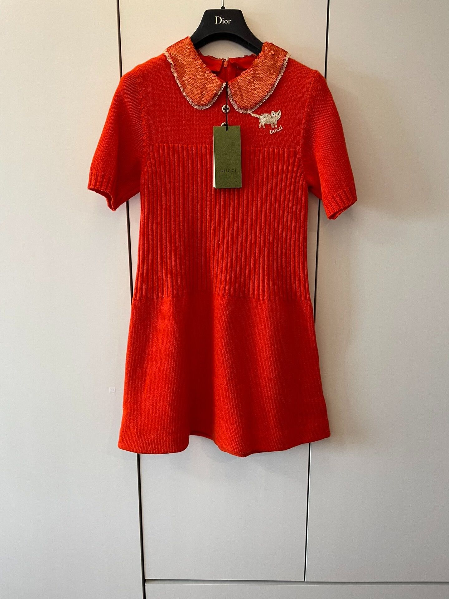 Gucci Gucci New Women's Dress Size S / US 4 / IT 40 - 1 Thumbnail