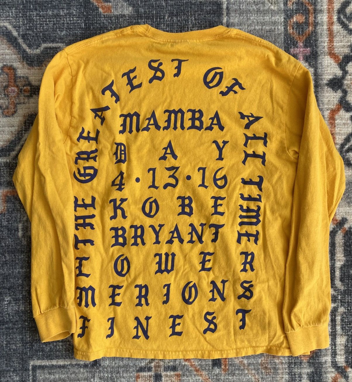 NBA I Feel Like Kobe Shirt Size US M / EU 48-50 / 2 - 2 Thumbnail