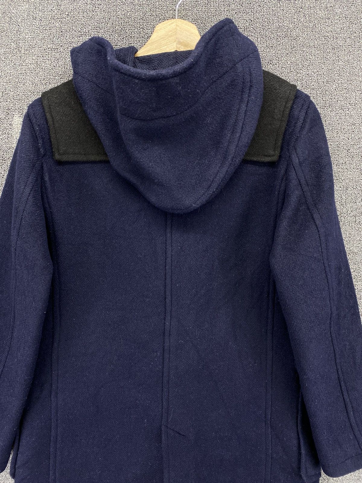 JW Anderson × Uniqlo J.W Anderson x Uniqlo Duffle Coat Wool Long Jacket Size M / US 6-8 / IT 42-44 - 9 Thumbnail