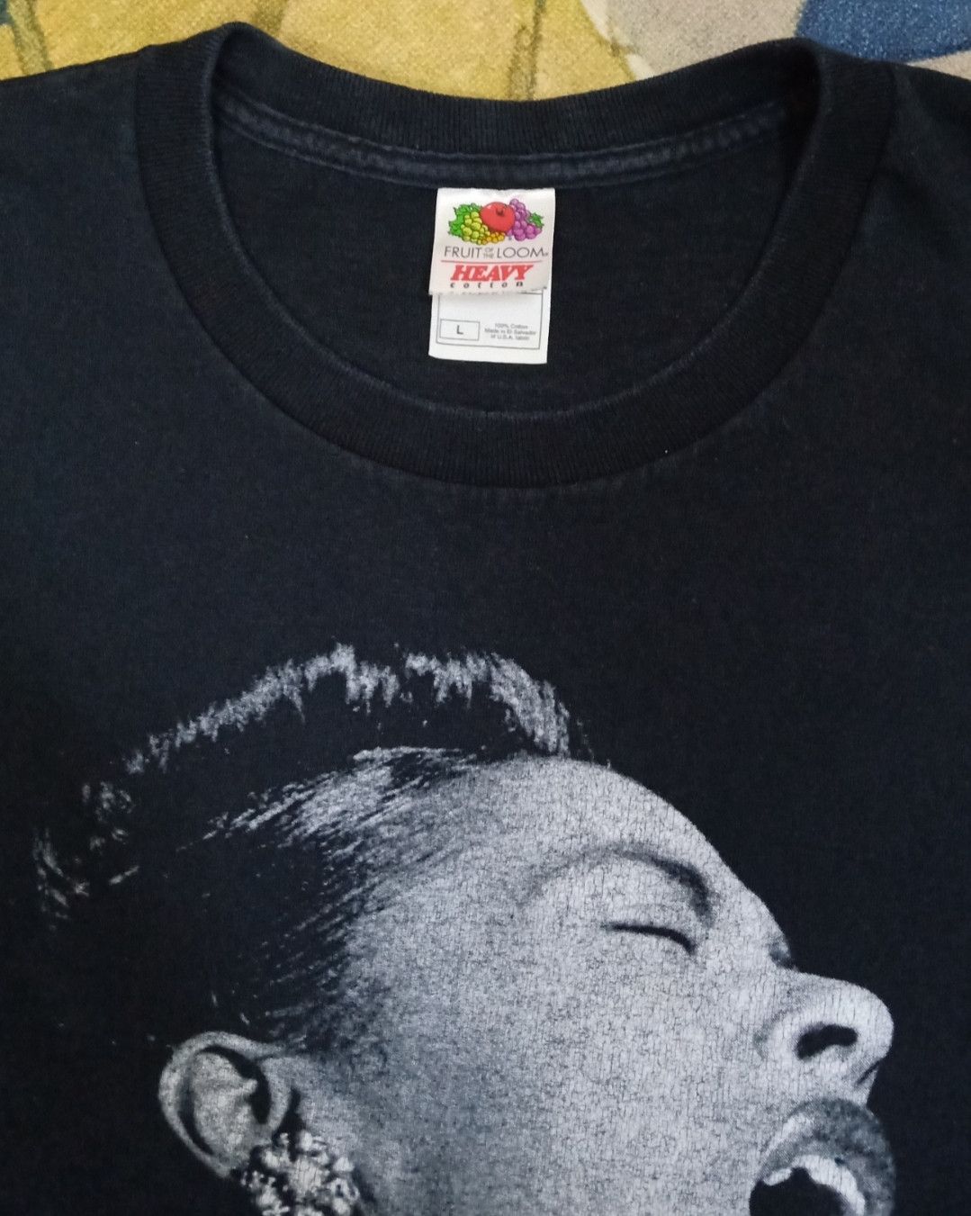 Band Tees Vintage 90s Billie Holiday T-shirt Size US L / EU 52-54 / 3 - 10 Thumbnail