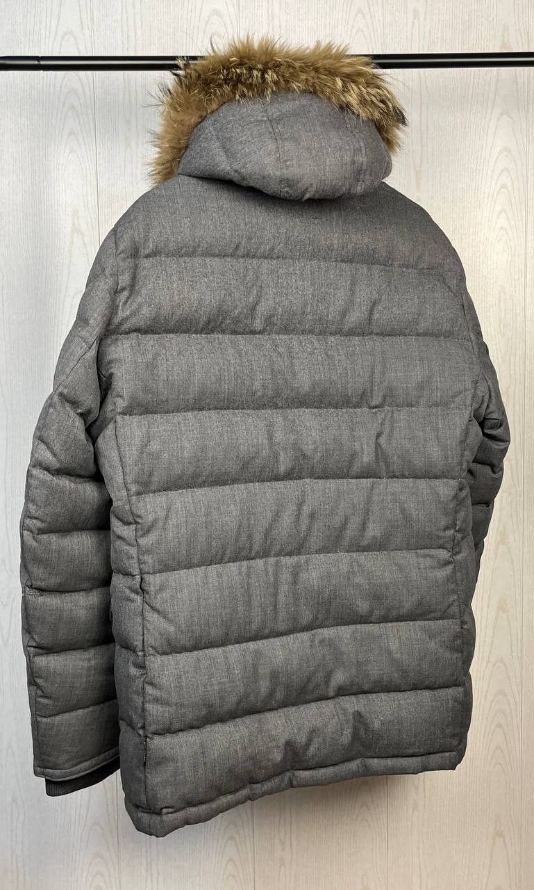Moncler Moncler Rethel wool puffer parka jacket Size US L / EU 52-54 / 3 - 3 Thumbnail