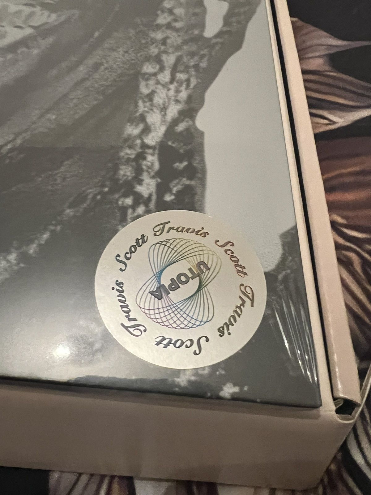 Travis Scott Travis Scott Utopia Vinyl Size ONE SIZE - 2 Thumbnail