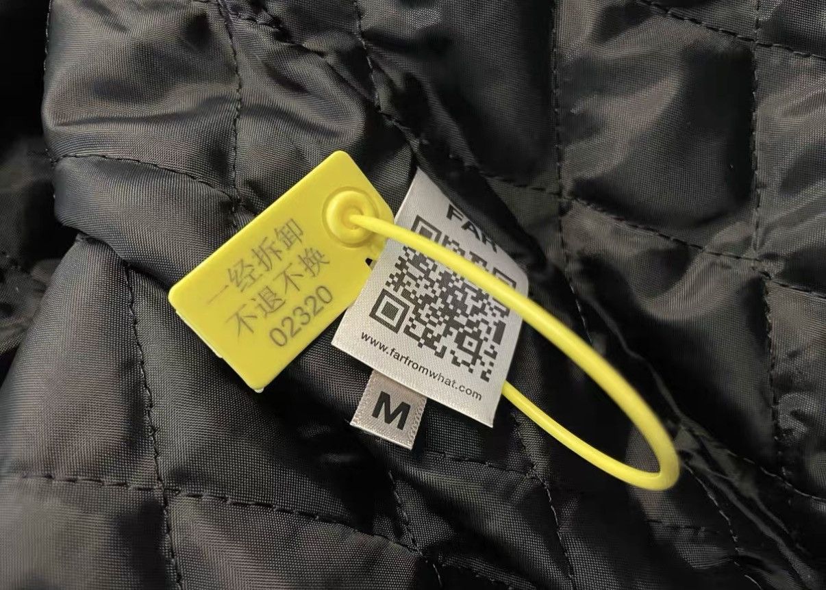 By Far Far Archive Waxed Zip Oversized Biker Jacket J31 Size US M / EU 48-50 / 2 - 6 Thumbnail