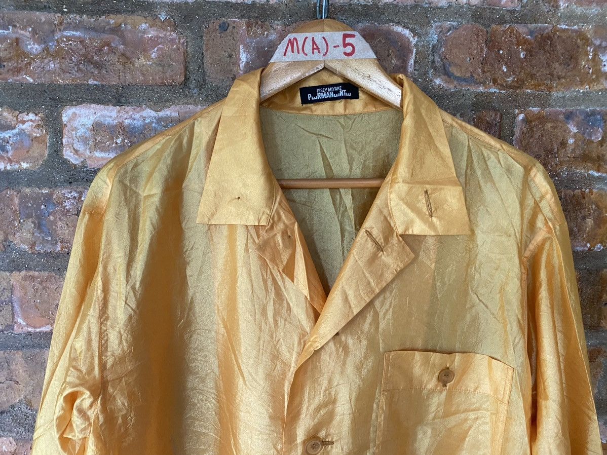 Issey Miyake 1980s Issey Miyake Nylon button up Size US M / EU 48-50 / 2 - 3 Thumbnail