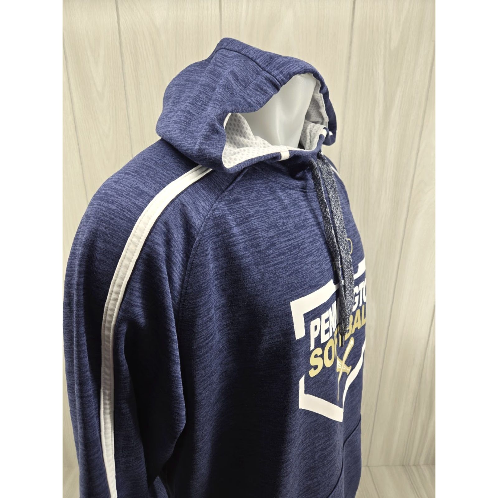 Augusta Sportswear VINTAGE JB Pennington High School Softball Mens Hoodie 2XL Blue Pullover Shirt Mens Size US XXL / EU 58 / 5 - 7 Thumbnail
