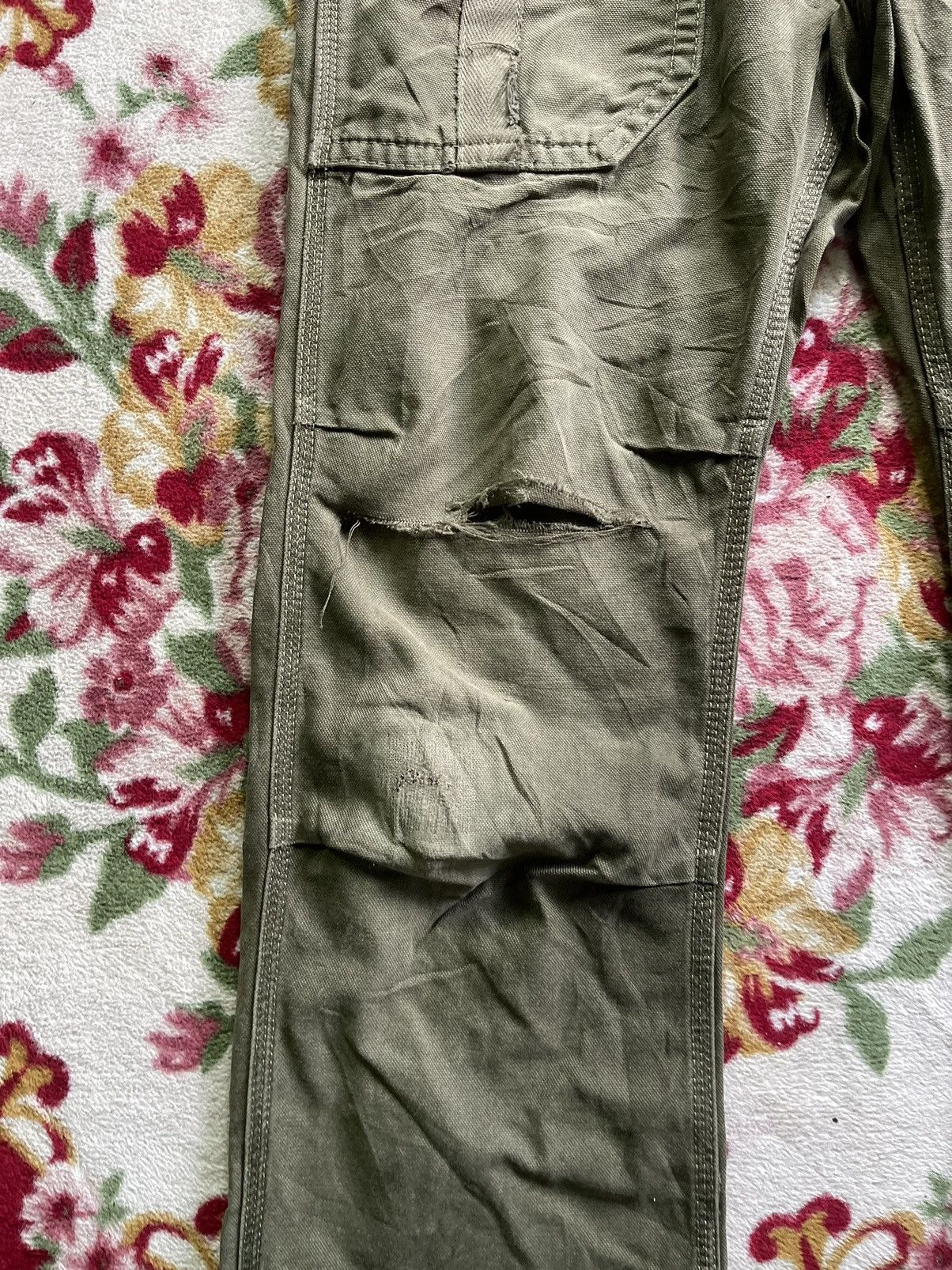 Edwin × Vintage Edwin Vintage Cargo Pants - Functional Heritage Design Size US 34 / EU 50 - 7 Thumbnail