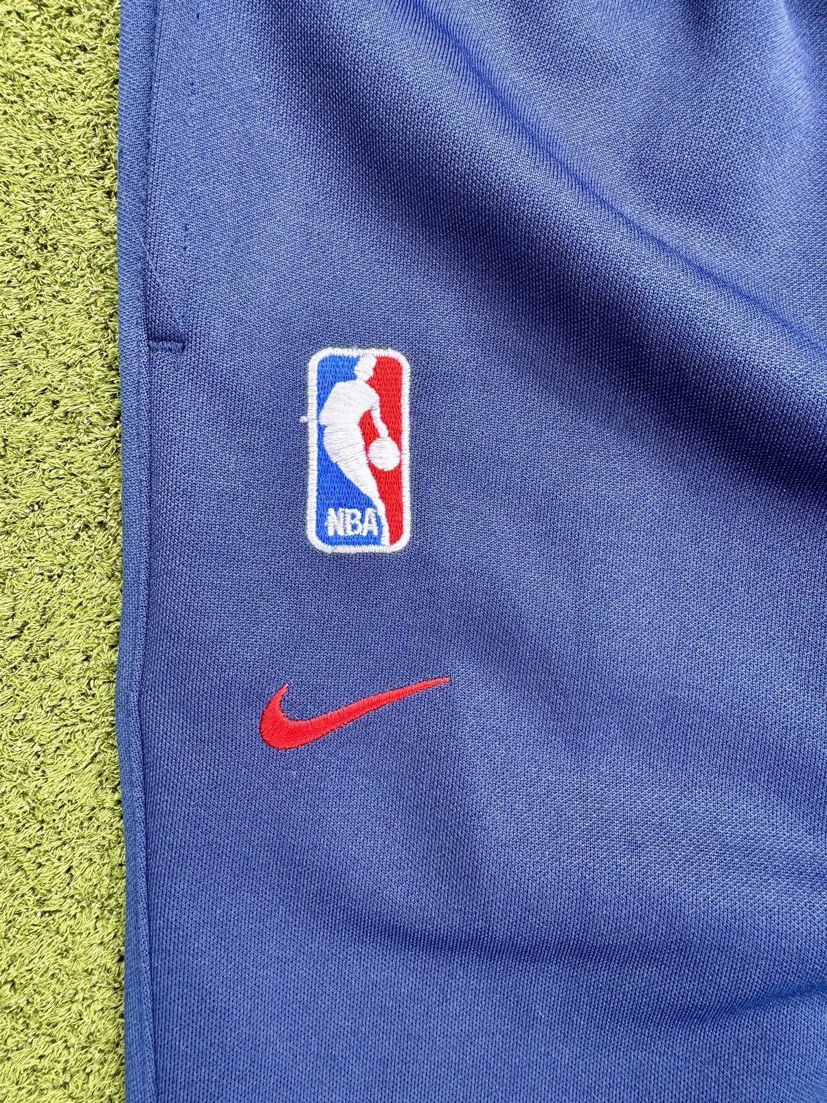 NBA × Nike × Vintage New Jersey Nets Y2K Vintage Nike NBA Warm-Up Pants Size US 32 / EU 48 - 6 Thumbnail