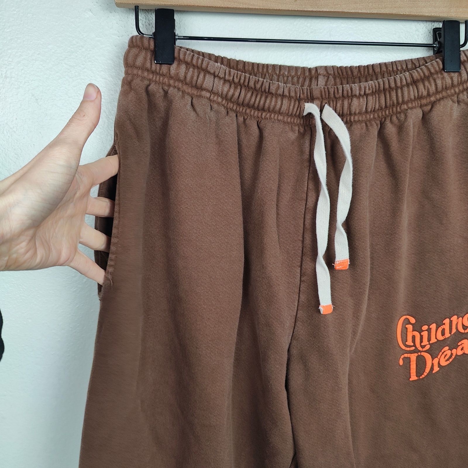 Other Childhood Dreams Sweatpants Size Medium Brown Logo Size US 32 / EU 48 - 4 Thumbnail
