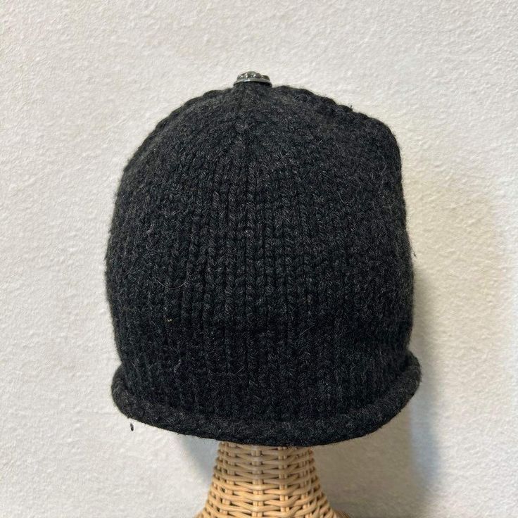 Chrome Hearts CH Cashmere Beanie Size ONE SIZE - 4 Thumbnail