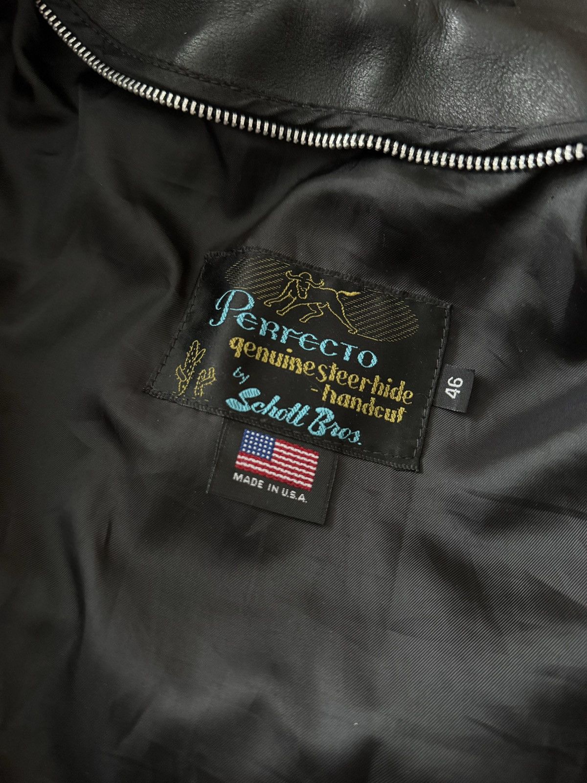 Schott 🔥🔥 Schott N.Y.C. Easy Rider Jacket Size US L / EU 52-54 / 3 - 8 Thumbnail