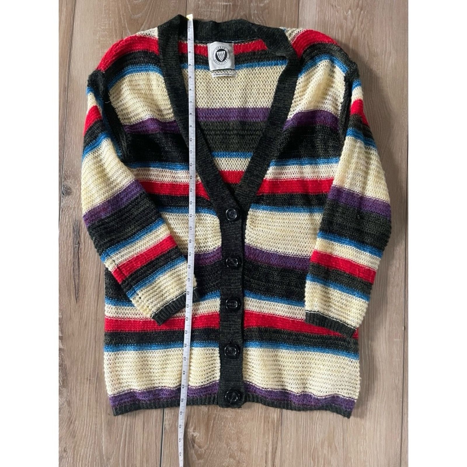 Urban Outfitters Urban Outfitters 🌺 Eternal Sunshine Striped Cardigan Size S / US 4 / IT 40 - 10 Thumbnail