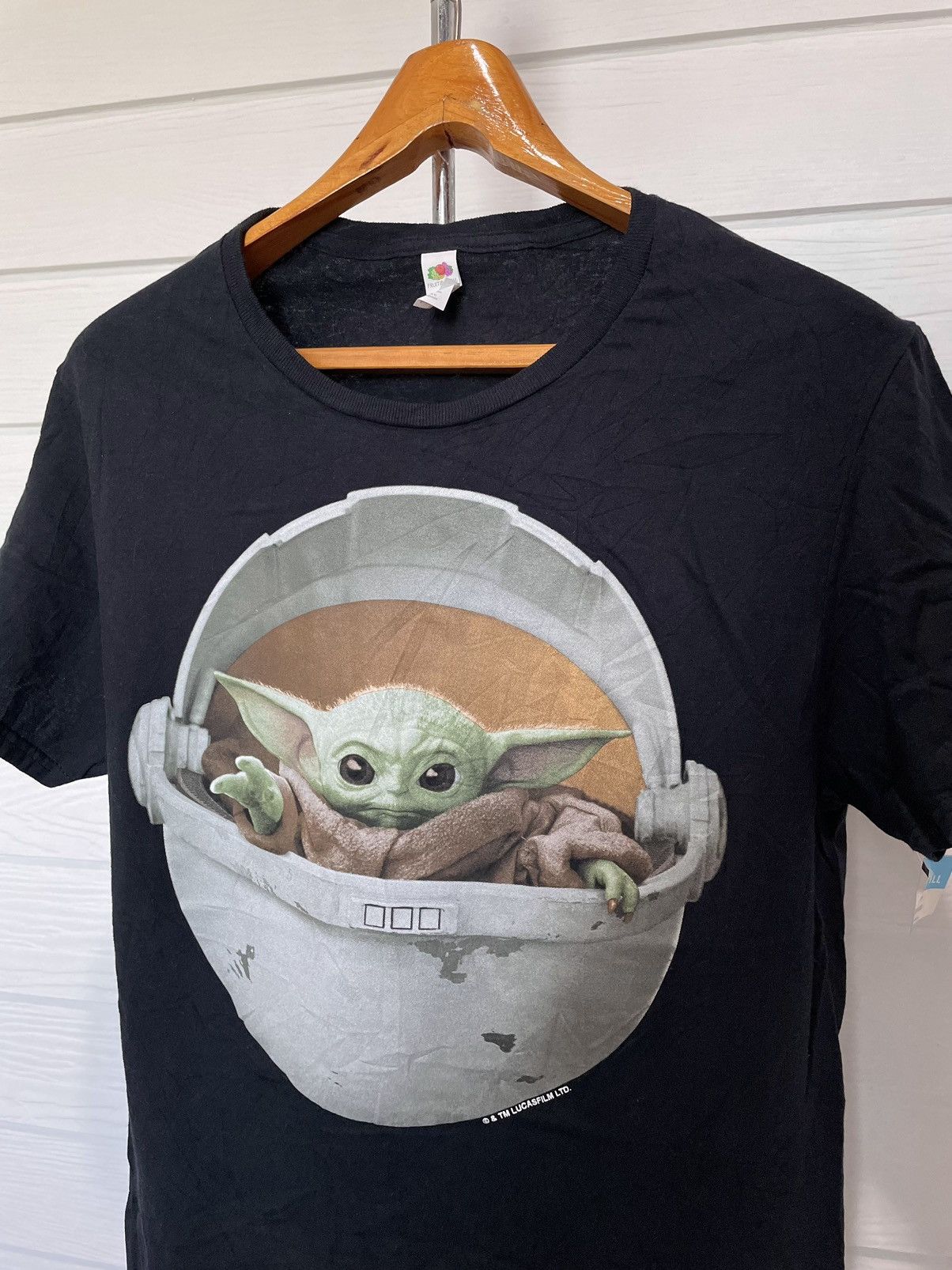 Star Wars STAR WARS GROGU BABY YODA THE MANDALORIAN Size US M / EU 48-50 / 2 - 2 Thumbnail