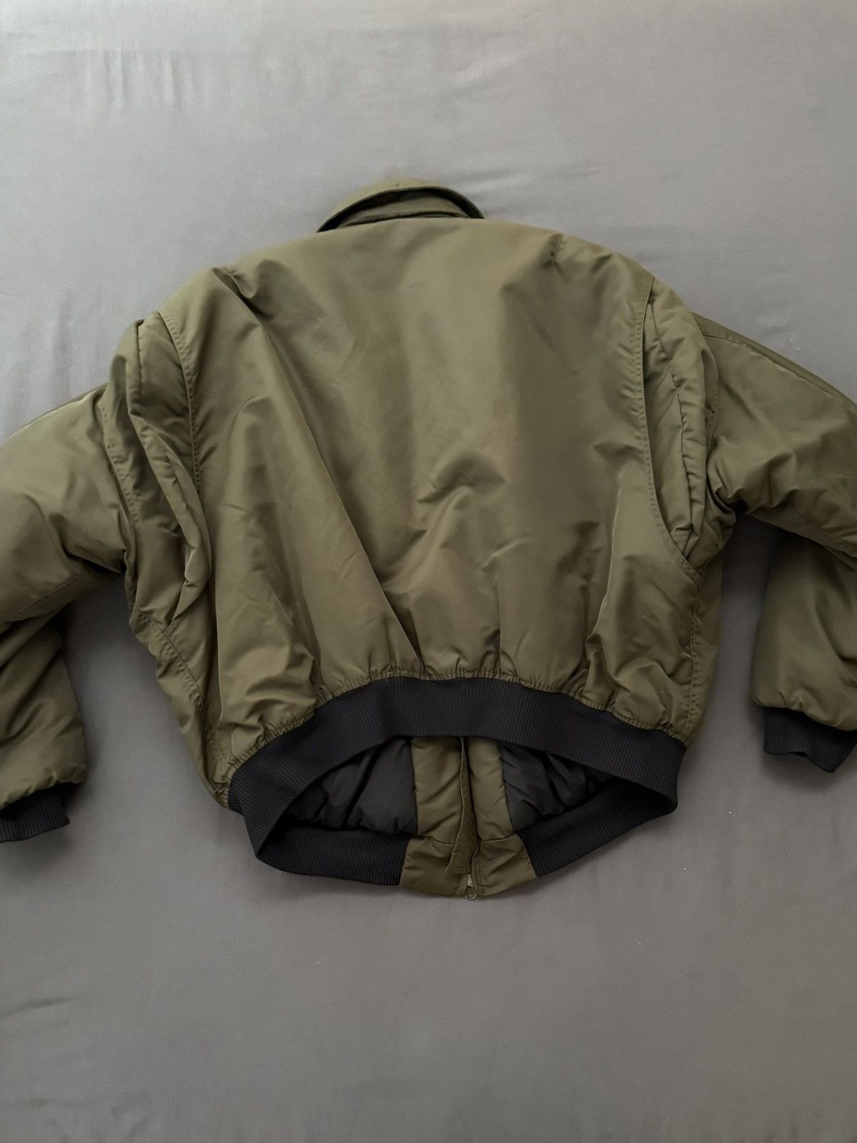 Bianca Saunders BIANCA SAUNDERS REX BOMBER Size US L / EU 52-54 / 3 - 3 Thumbnail