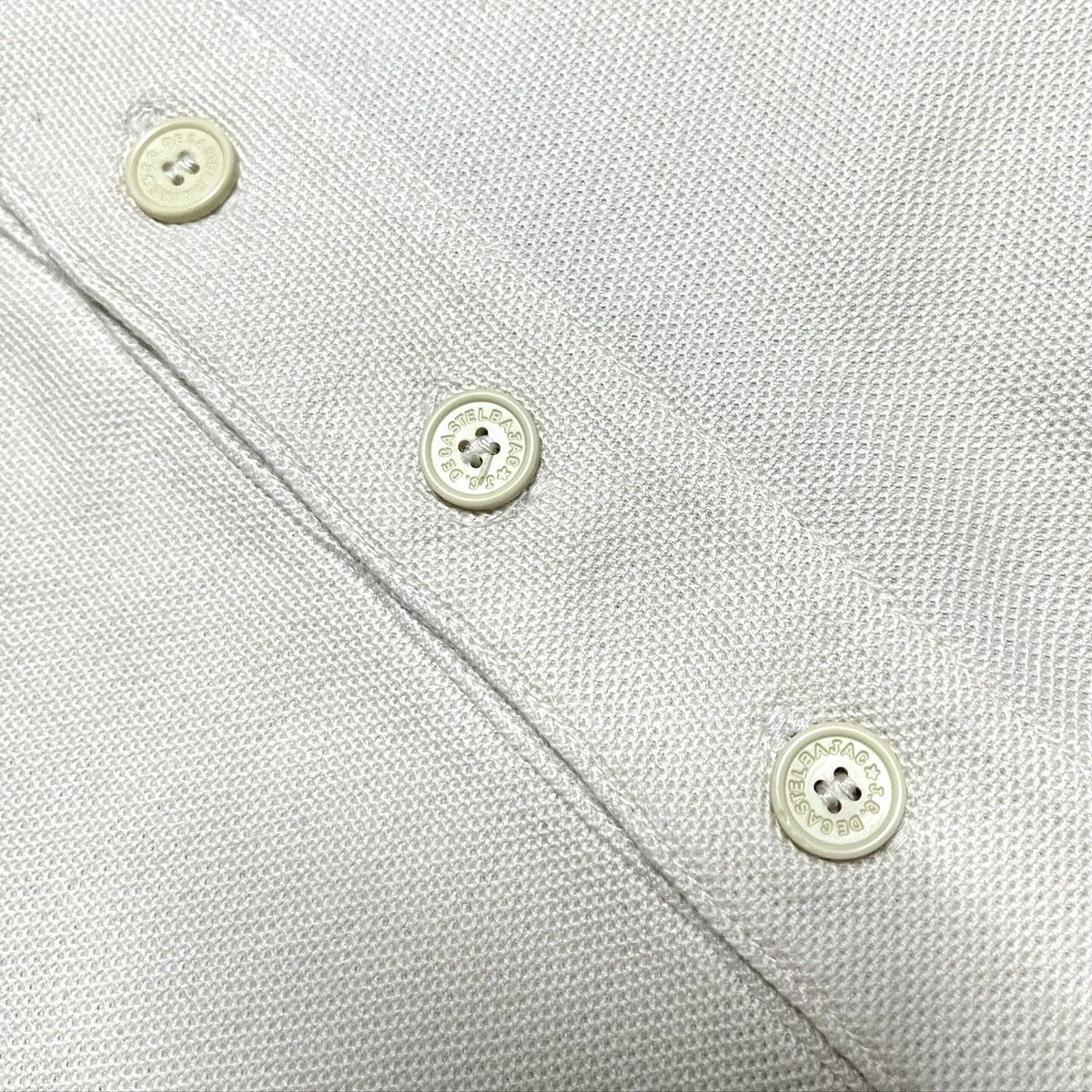 Japanese Brand × Jean Charles De Castelbajac × Vintage Vintage Jean Charles De Castelbajac Longsleeve Polo Shirt Size US L / EU 52-54 / 3 - 6 Thumbnail