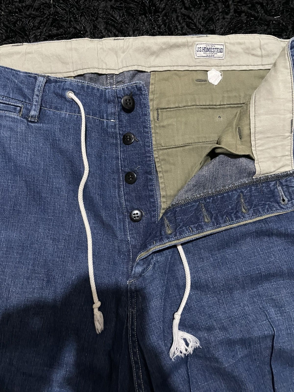 Journal Standard Journal Standard Homestead Union Made fatigue Baker Pants Size US 38 / EU 54 - 7 Thumbnail