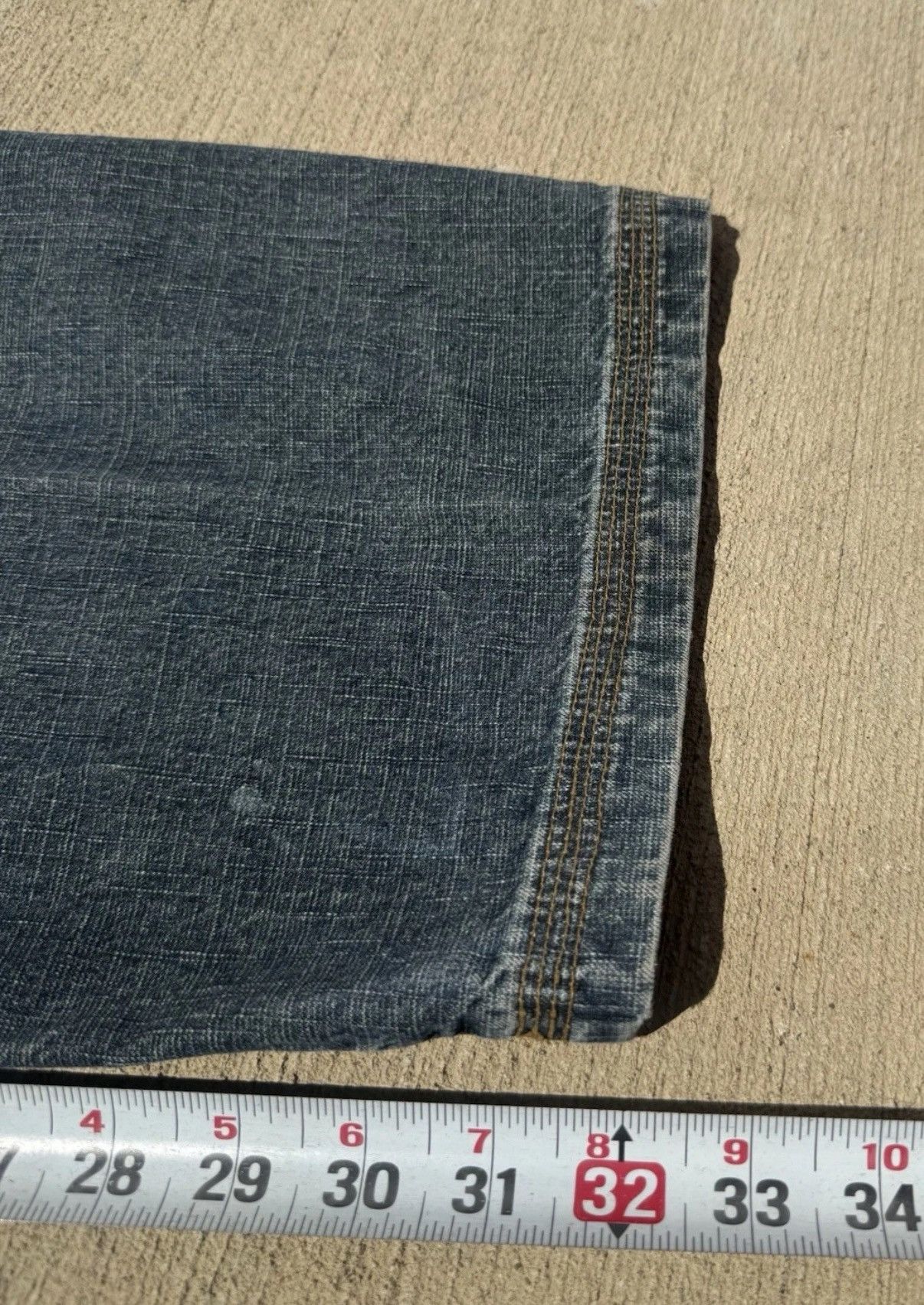 Timberland Vintage Timberland Jeans 34x32 Big Logo Embroidered Size US 34 / EU 50 - 6 Thumbnail