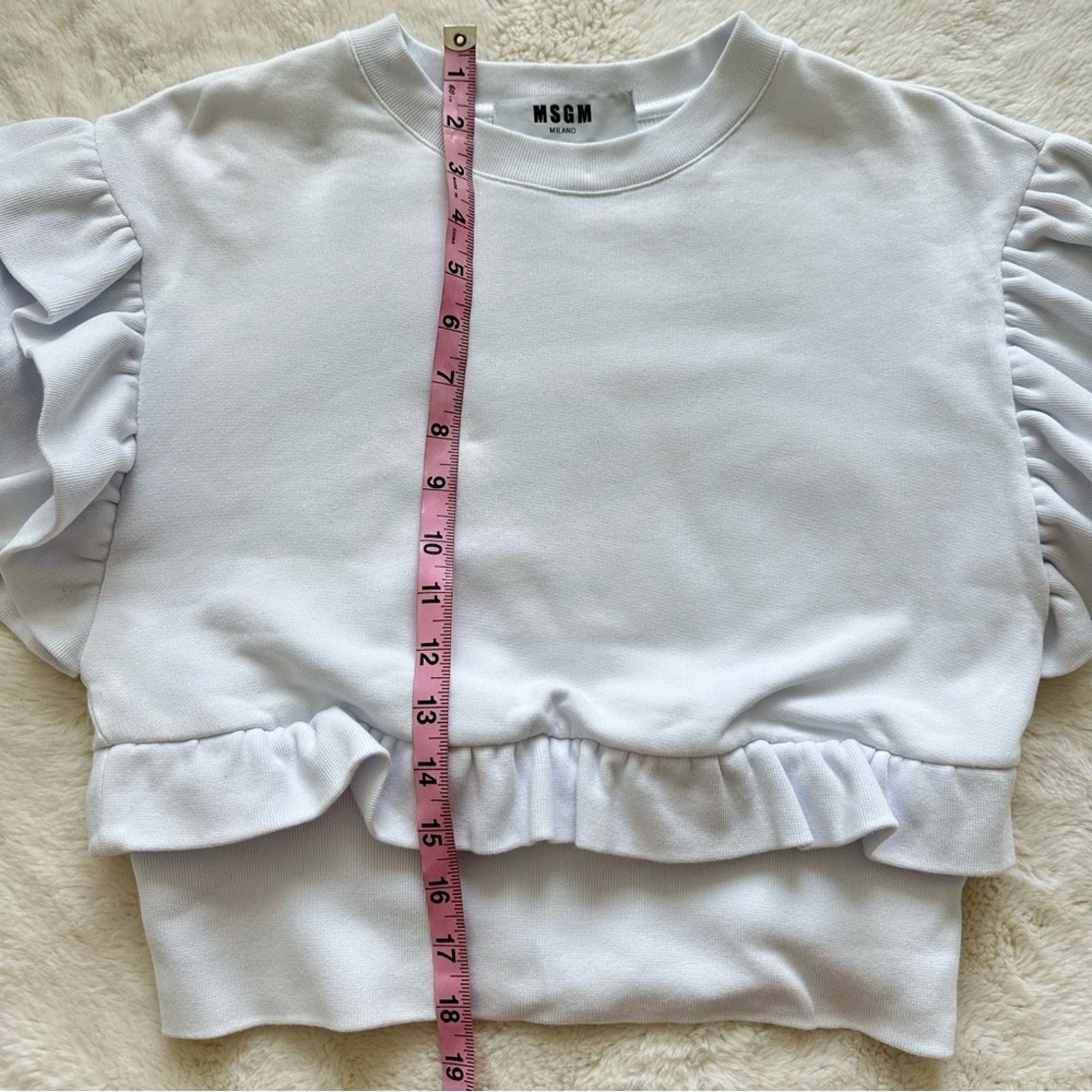 MSGM MSGM women sweatshirt size S Size S / US 4 / IT 40 - 8 Thumbnail