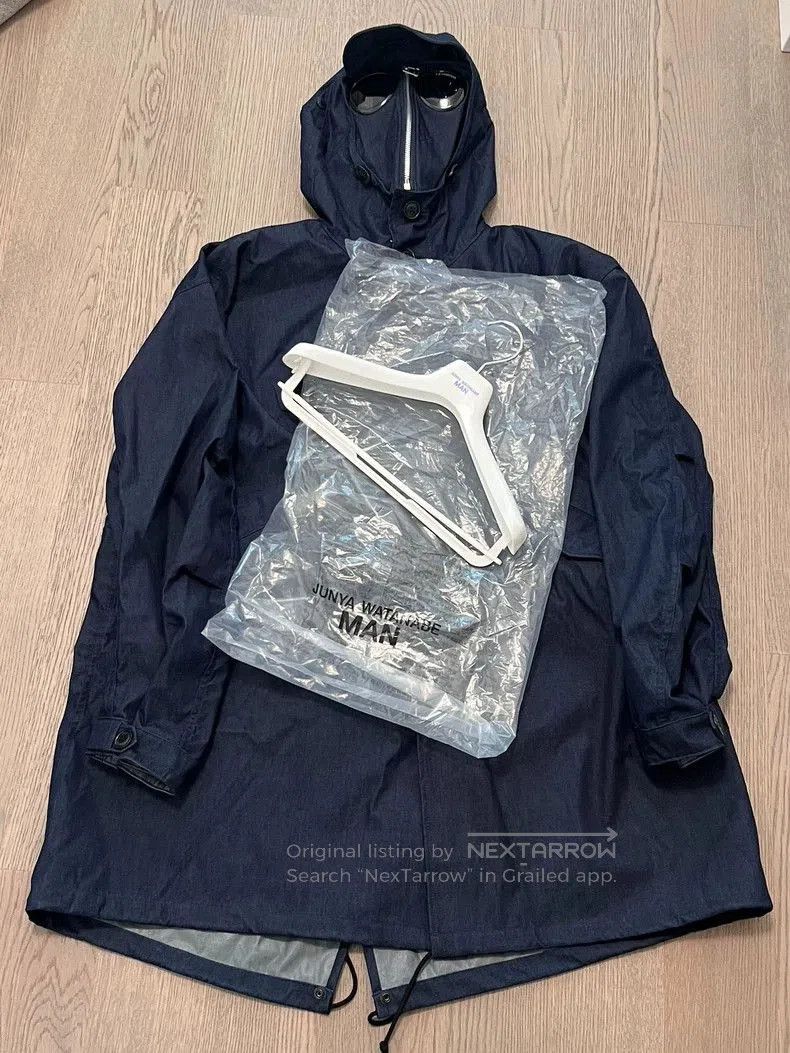 Junya Watanabe Junya Watanabe MAN x C.P.Company Denim Jacket. Size US M / EU 48-50 / 2 - 8 Thumbnail