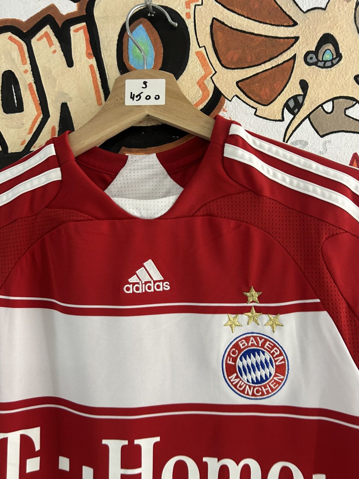 Adidas 2007/08 Bayern Home Kit Size US S / EU 44-46 / 1 - 3 Thumbnail