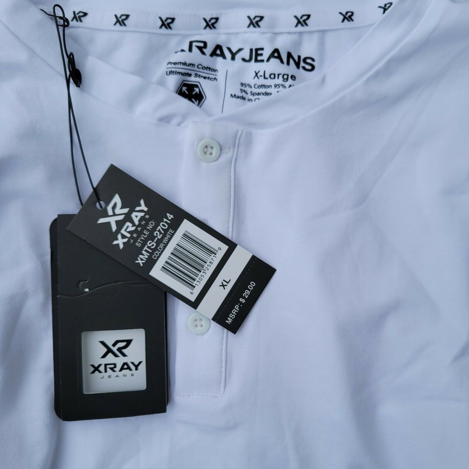 Xray Footwear Men's Xray Fitted Shirt. XL Size US XL / EU 56 / 4 - 6 Thumbnail